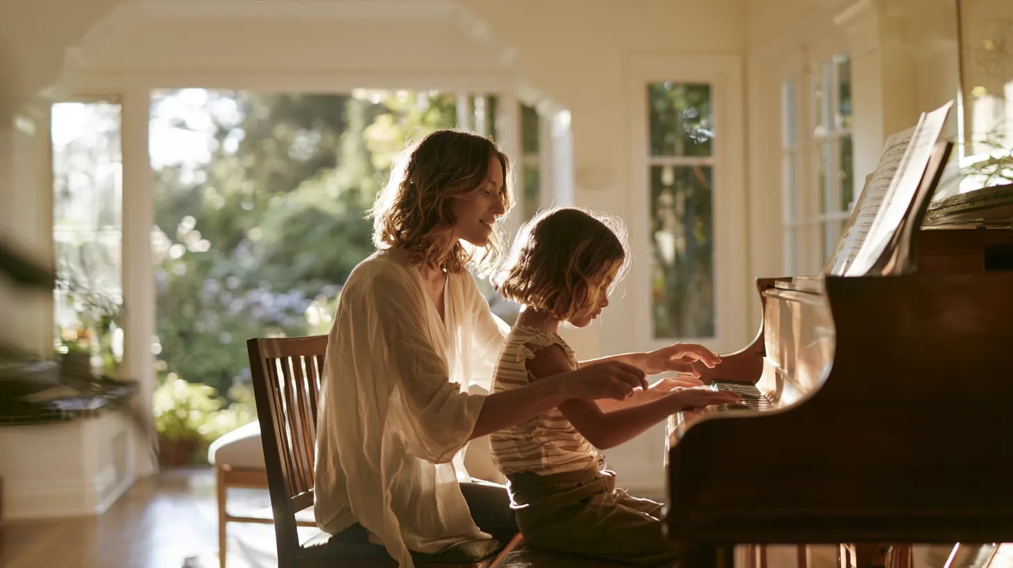 Music Lessons in the Richmond District, San Francisco