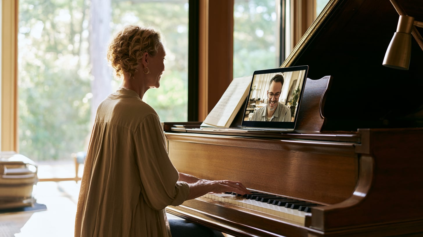 Music-Learning Apps vs. Live Online Music Lessons: Which Is Better?
