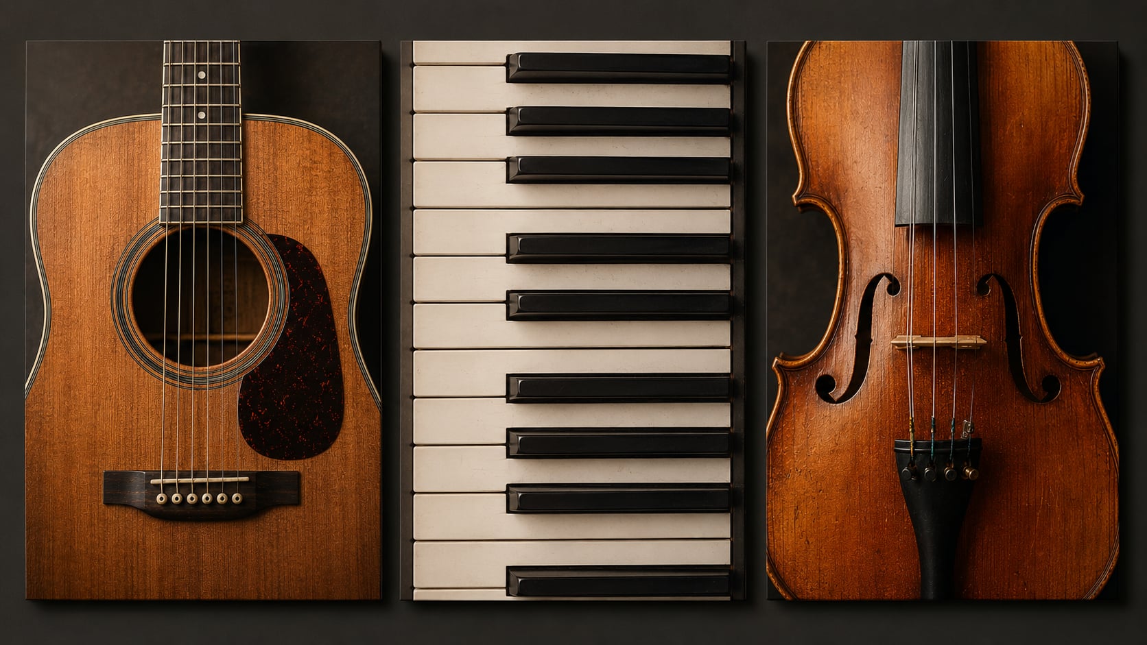Learn Music with Us.