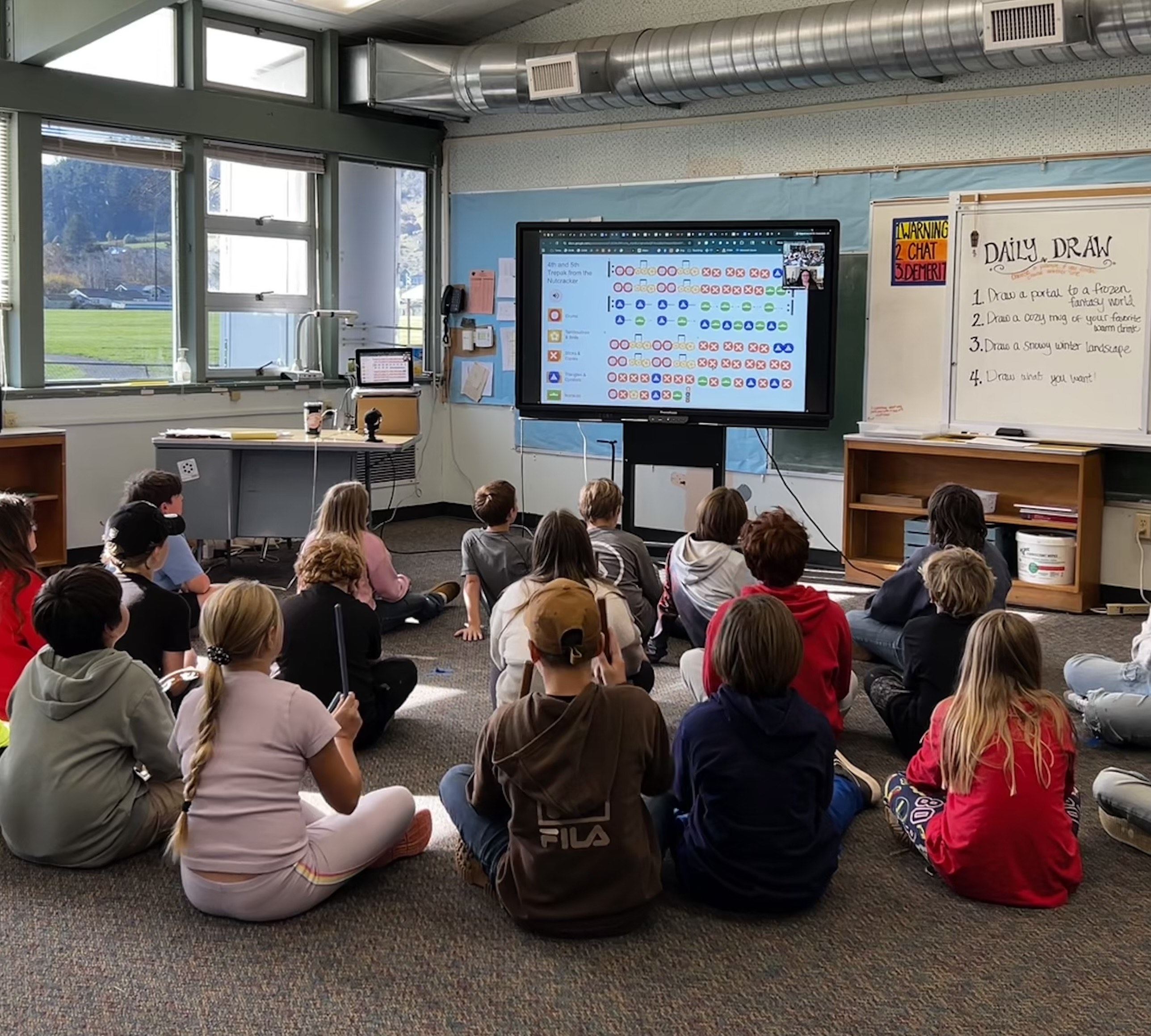 Music classroom