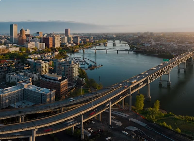 Portland skyline
