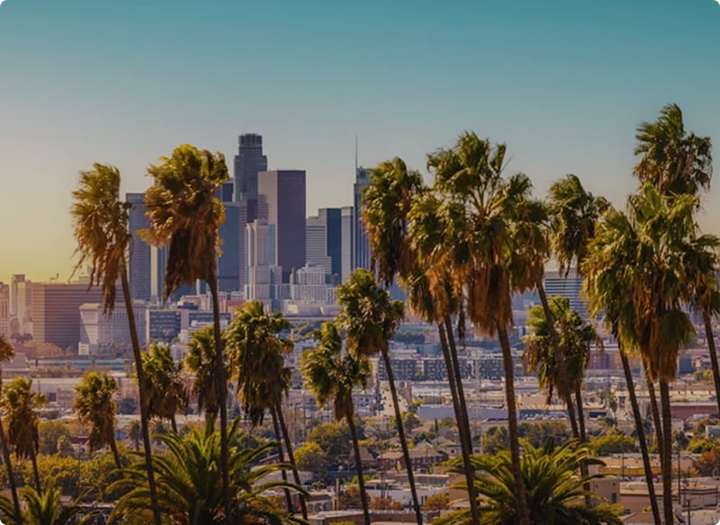 Los Angeles skyline